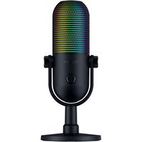 Razer - Seiren V3 Chroma Condenser USB Microphone - Large Front