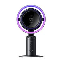 Jisulife - Table Fan Pro3 - Dark Grey - Large Front