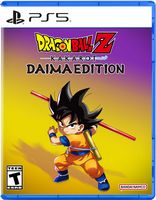 DRAGON BALL Z: KAKAROT – Daima Edition - PlayStation 5 - Large Front