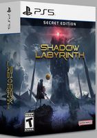Shadow Labyrinth: Secret Edition - PlayStation 5 - Large Front