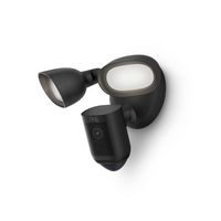 Floodlight Cam Pro with 2K Video and Ring Vision, 2 LED Lights, Dual Band Wi-Fi, and 3D Motion De... - Large Front