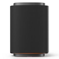 LG - Sound Suite M7 Wireless Spatial Speaker with Wi-Fi and Dolby Atmos - Black - Large Front