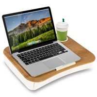 LapGear - Cup Holder Lap Desk (Fits up to 14