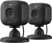 Blink - Mini 2K+ Compact plug-in security camera, 2K video resolution, color night vision, enhanc... - Large Front