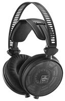 Audio-Technica - ATH-R70x Wired Open-Back Reference Headphones - Black - Large Front