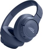 JBL - Tune 720BT Over-Ear Bluetooth Headphones - 2024 - Blue - Large Front