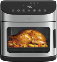 bella PRO - 12.6-qt. Air Fryer Oven: Air Fry, Roast, Broil, Bake, Dehydrate, Toast, Rotisserie + ... - Large Front