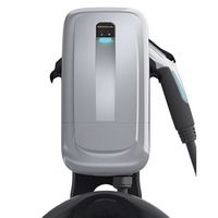 Schumacher Electric - Level 2 50A 240V Hardwired EV Wall Charger with Wi-Fi/Bluetooth Connection ... - Large Front