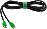 PowerA - Ultra High Speed HDMI 2.1 Cable - Black - Large Front