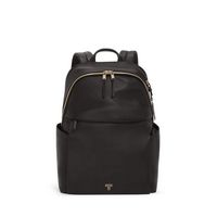 TUMI - Voyageur Raina Backpack - Black / Light Gold - Large Front