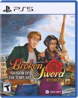 Broken Sword - Shadow of the Templars: Reforged - PlayStation 5 - Large Front