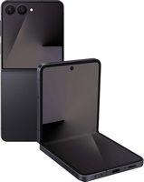 Samsung - Galaxy Z Flip7 256GB (Unlocked) - Jet Black - Large Front