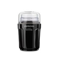 Proctor Silex - Sound Shield Coffee Grinder - BLACK - Large Front