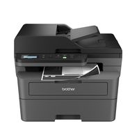 Brother - DCP-L2640DW Wireless Black-and-White Refresh Subscription Eligible 3-in-1 Laser Printer... - Large Front