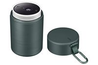 Samsung - The Freestyle Carrying Case for Smart Portable Projector - Dark Green - Large Front