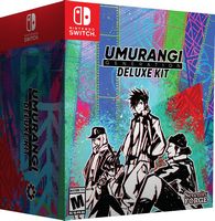 Umurangi Generation Deluxe Set - Nintendo Switch - Large Front