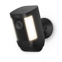 Spotlight Cam Pro, Battery with 2K Video and Ring Vision, LED Lights, Dual-Band Wifi, and 3D Moti... - Large Front