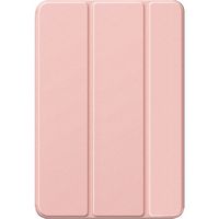 SaharaCase - Heavy Duty Folio Case for Samsung Galaxy Tab S6 Lite (2020-2024) - Rose Gold - Large Front