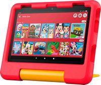 Amazon - Fire HD 8 Kids tablet, ages 3-7 | 3GB memory, 13-hr battery, 32GB (2024 release) - Disne... - Large Front