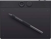Wacom - Intuos Pro Small Bluetooth Professional Graphic Drawing Tablet  (2025) - Black - Large Front