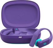 JBL - Endurance Peak 4 - TRUE Wireless BluetoothNoise Cancelling Sport In-Ear Earbuds - 2026 - Pu... - Large Front