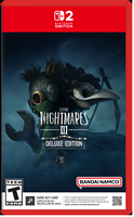 Little Nightmares III Deluxe Edition - Nintendo Switch 2 - Large Front