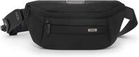 TUMI - Alpha Belt Bag Sling - Black - Large Front