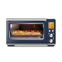 Breville - Smart Oven Air Fryer, 0.8 cu ft - Damson Blue - Large Front