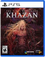 The First Berserker: Khazan - PlayStation 5 - Large Front