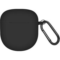 SaharaCase - Venture Series Silicone Case for Bose QuietComfort Ultra Earbuds - Black - Large Front