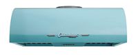 Unique Appliances - 24 inches - Externally Vented - Under cabinet Range Hood - Ocean Mist Turquoise - Large Front