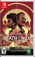 Agatha Christie: Death on the Nile - Nintendo Switch - Large Front