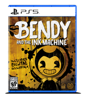 Bendy and the Ink Machine - PlayStation 5 - Large Front