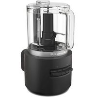 KitchenAid - Go Cordless 3.5 Cup Food Chopper with Battery - Black - Large Front