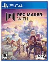 RPG MAKER WITH - PlayStation 4 - Large Front