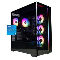 CyberPowerPC - Gaming Desktop - Intel Core i5-14400F - NVIDIA GeForce RTX 5060 8GB - 16GB DDR5 - ... - Large Front
