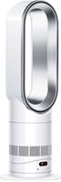 Dyson - Hot+Cool HF1 Rapid React All Season Heater Fan - White/Silver - Large Front