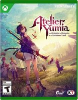 Atelier Yumia: The Alchemist of Memories & the Envisioned Land - Xbox Series X - Large Front