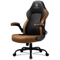 GTPlayer - GT500 Ergonomc Gaming Chair - Brown - Large Front
