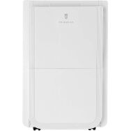 Friedrich - 35-Pint 16.25 Quart Bucket Capacity Dehumidifier - White - Large Front