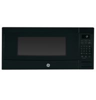 GE Profile - 1.1 Cu. Ft. Countertop Microwave with Sensor Cooking and Built-In Capable Option - B... - Large Front