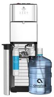 Avalon - Bottom Loading Water Dispenser with Filtration - Gray - Large Front