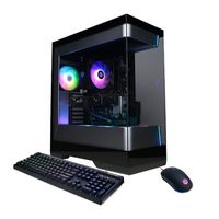 CyberPowerPC - Gamer Master Gaming Desktop - AMD Ryzen 5 8400F - 16GB Memory - NVIDIA GeForce RTX... - Large Front