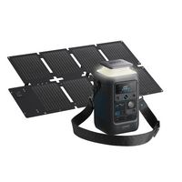 Anker - SOLIX C300X DC Solar Generator 288Wh (90,000mAh)/300W 2-in-1 Power Pack for Outdoor Campi... - Large Front