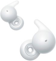 Sony - LinkBuds Open True Wireless Earbuds - White - Large Front