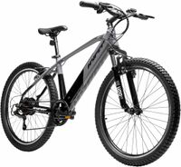 Hyper - 26IN ELECTRIC MOUNTAIN BIKE CLASS 2 - Gray - Large Front