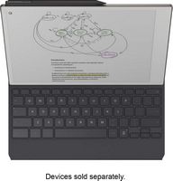 reMarkable Paper Pro - Mosaic weave Type Folio keyboard for your 11.8'' Paper Tablet - Basalt - Large Front