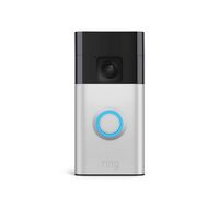 Ring - Battery Doorbell Smart Wifi Video Doorbell - Battery-Powered with Head-to-Toe Video, Live ... - Large Front