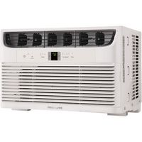 Frigidaire - 250 Sq. Ft. 6,000 BTU Smart Window Air Conditioner - White - Large Front