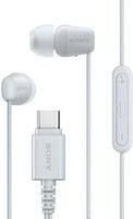Sony - USB-C Wired In-ear Headphones - White - Large Front